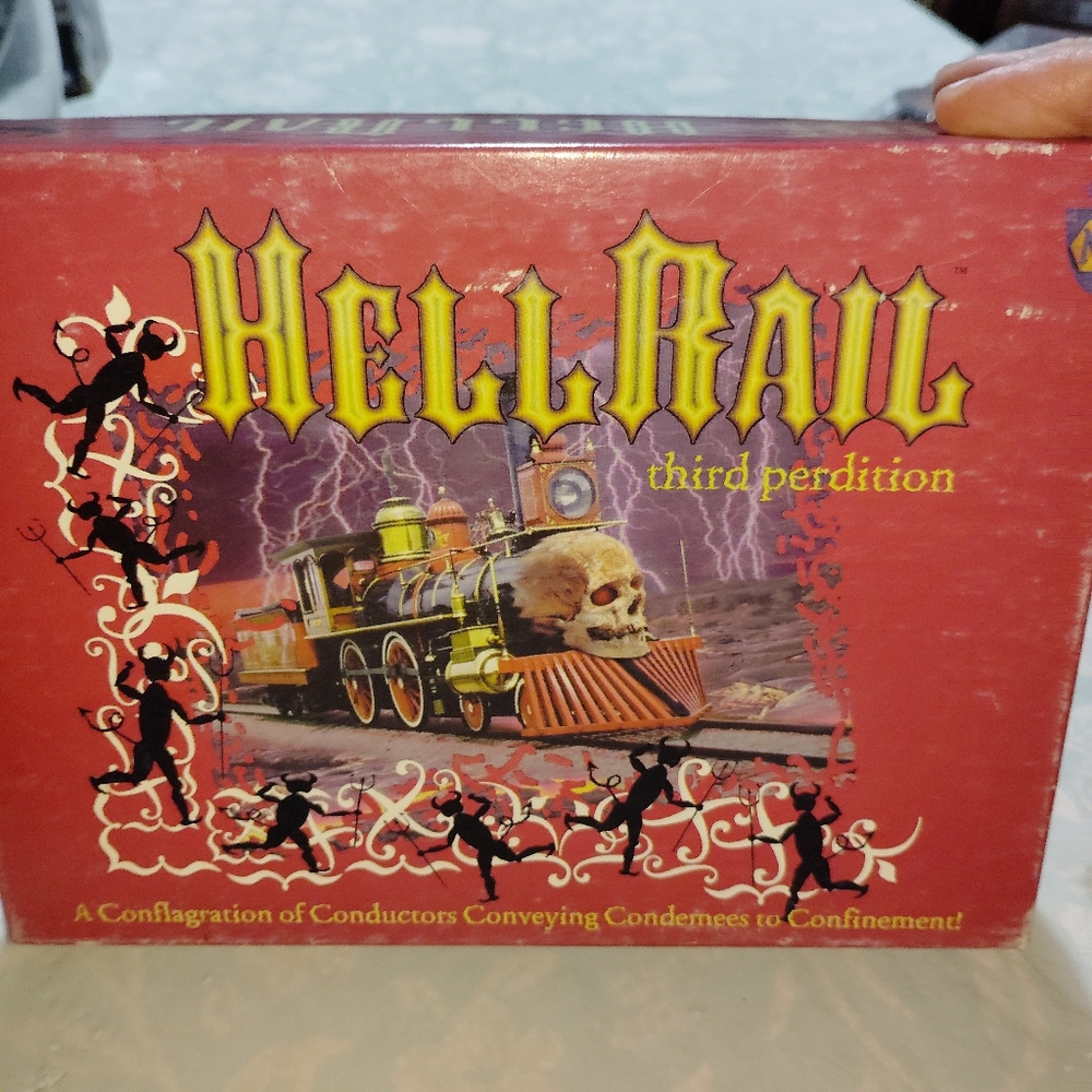 Hell Rail Third Perdition 2001 Mayfair Games